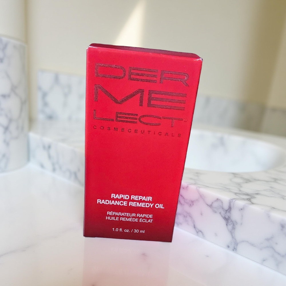 NWOT Dermelect Rapid Repair Radiance Remedy Oil - 30 ml
